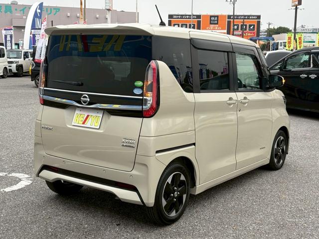 ルークス ハイウェイスター　Ｘ　ワンオーナー　禁煙　衝突被害軽減システム　レーンアシスト　レーダークルーズコントロール　純正ナビ　フルセグ　ＣＤ　ＤＶＤ　ミュージックサーバー　Ｂｌｕｅｔｏｏｔｈ　全方位カメラ　リアサーキュレーター（9枚目）