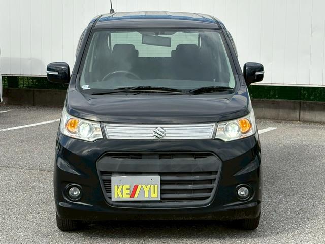 ワゴンＲ スティングレーＴ　ターボ　イクリプス７インチＳＤナビ　フルセグ　Ｂｌｕｅｔｏｏｔｈ　ＣＤ　ミュージックサーバー　ビルトインＥＴＣ　スマートキー　パドルシフト　オートエアコン　アイドリングストップ　純正アエロ（6枚目）