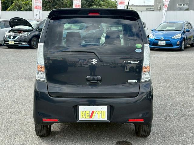 ワゴンＲ スティングレーＴ　ターボ　イクリプス７インチＳＤナビ　フルセグ　Ｂｌｕｅｔｏｏｔｈ　ＣＤ　ミュージックサーバー　ビルトインＥＴＣ　スマートキー　パドルシフト　オートエアコン　アイドリングストップ　純正アエロ（10枚目）