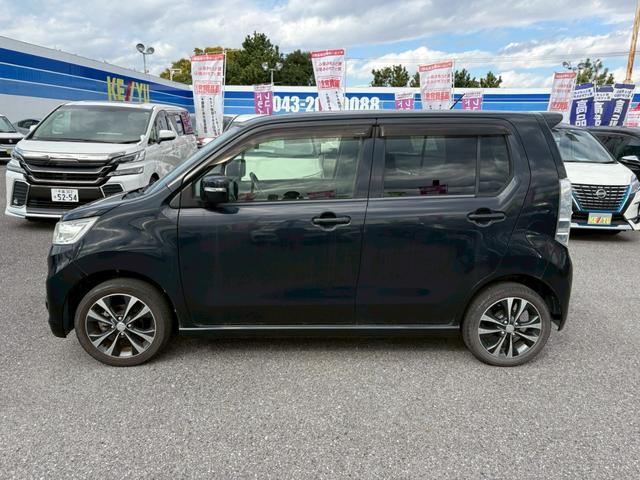 ワゴンＲ スティングレーＴ　ターボ　イクリプス７インチＳＤナビ　フルセグ　Ｂｌｕｅｔｏｏｔｈ　ＣＤ　ミュージックサーバー　ビルトインＥＴＣ　スマートキー　パドルシフト　オートエアコン　アイドリングストップ　純正アエロ（12枚目）