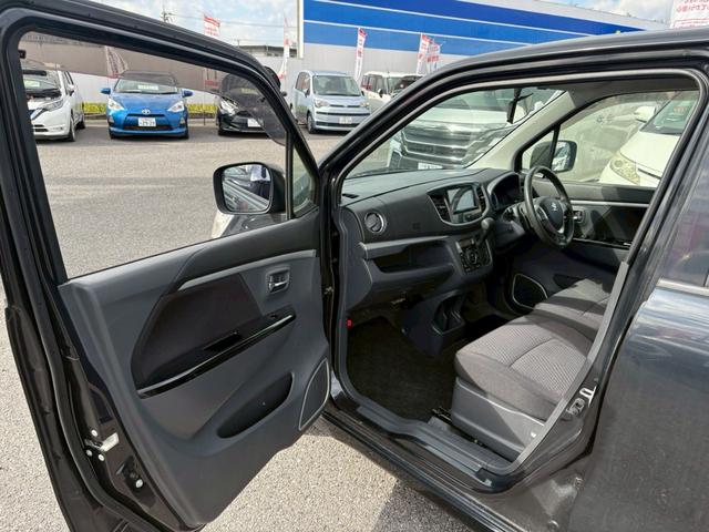 ワゴンＲ スティングレーＴ　ターボ　イクリプス７インチＳＤナビ　フルセグ　Ｂｌｕｅｔｏｏｔｈ　ＣＤ　ミュージックサーバー　ビルトインＥＴＣ　スマートキー　パドルシフト　オートエアコン　アイドリングストップ　純正アエロ（18枚目）