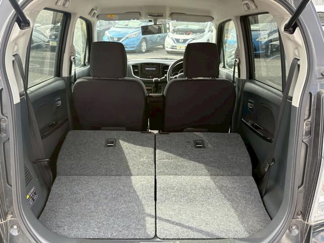 ワゴンＲ スティングレーＴ　ターボ　イクリプス７インチＳＤナビ　フルセグ　Ｂｌｕｅｔｏｏｔｈ　ＣＤ　ミュージックサーバー　ビルトインＥＴＣ　スマートキー　パドルシフト　オートエアコン　アイドリングストップ　純正アエロ（22枚目）