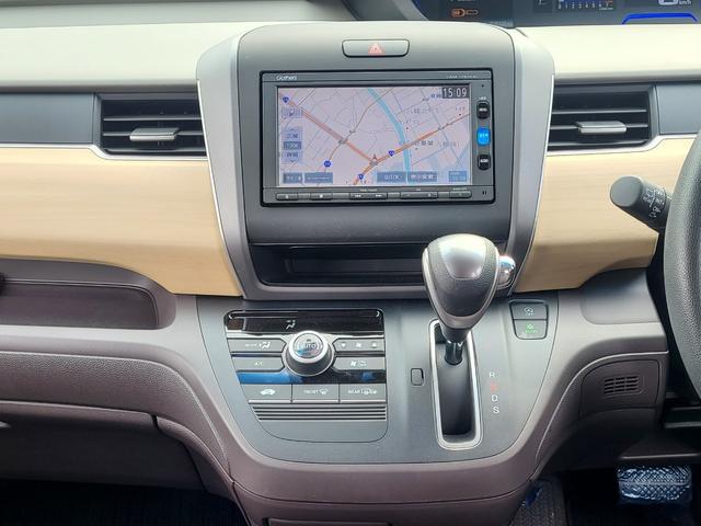 G・ホンダセンシング 禁煙車 衝突被害軽減ブレーキ レーンキープ レーダークルーズ 純正メモリーナビ フルセグTV DVD再生 Bluetoothオーディオ バックカメラ ビルトインETC 両側パワスラ スマートキー(21枚目)