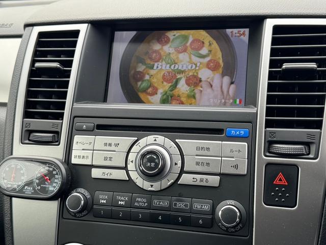 １５Ｇ　ＮＩＳＭＯマフラー＆エアロ　メーカー７型ナビ　ＣＤ　ＤＶＤ　フルセグ　バックカメラ　ＡＵＸ　オートライト　ＨＩＤ　ハーフレザーシート　純正１５インチＡＷ　ビルトインＥＴＣ　リアスポイラー(9枚目)