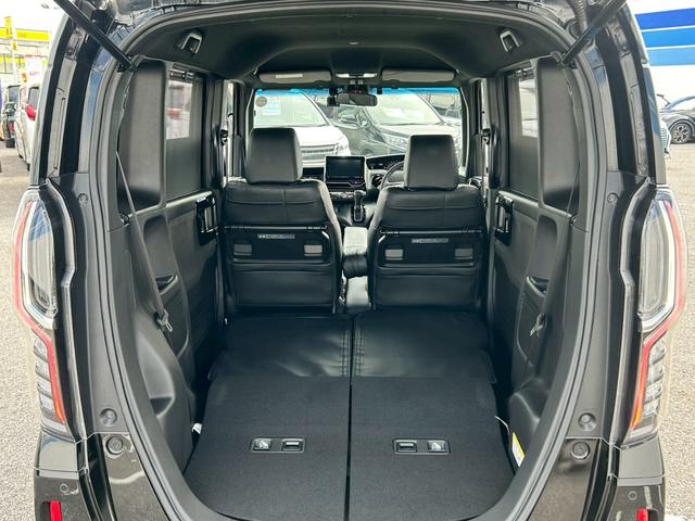 Ｎ－ＢＯＸカスタム Ｌターボ　下取り直販車／ワンオーナー／ケンウッド８型ナビ／ＥＮＫＥＩ製１５インチアルミ／衝突軽減ブレーキ／バックカメラ／シートヒーター／革調シートカバー／コーナーセンサー／２０２４年製グッドイヤータイヤ／禁煙（36枚目）
