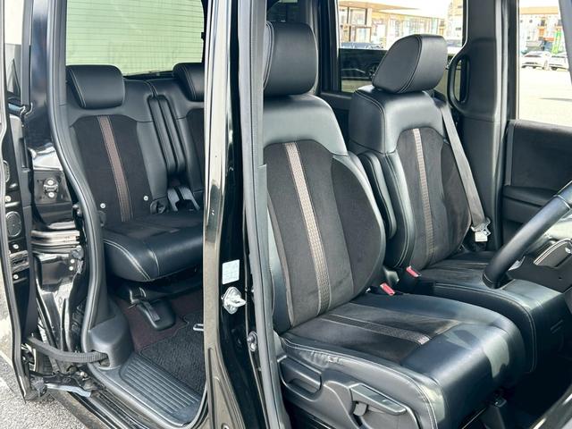 Ｎ－ＢＯＸカスタム Ｇ・ＥＸターボホンダセンシング　ワンオーナー／純正８型ナビ＆１１．６型フリップダウンモニター／バックカメラ／ＥＴＣ／Ｂｌｕｅｔｏｏｔｈオーディオ／衝突被害軽減ブレーキ／追従型クルコン／ハーフレザーシート／両側パワースライド／禁煙（31枚目）