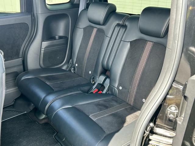 Ｎ－ＢＯＸカスタム Ｇ・ＥＸターボホンダセンシング　ワンオーナー／純正８型ナビ＆１１．６型フリップダウンモニター／バックカメラ／ＥＴＣ／Ｂｌｕｅｔｏｏｔｈオーディオ／衝突被害軽減ブレーキ／追従型クルコン／ハーフレザーシート／両側パワースライド／禁煙（34枚目）