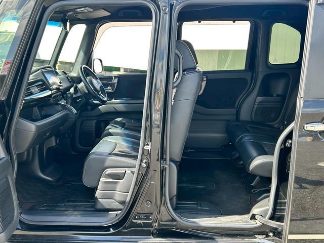 Ｎ－ＢＯＸカスタム Ｇ・ＥＸターボホンダセンシング　ワンオーナー／純正８型ナビ＆１１．６型フリップダウンモニター／バックカメラ／ＥＴＣ／Ｂｌｕｅｔｏｏｔｈオーディオ／衝突被害軽減ブレーキ／追従型クルコン／ハーフレザーシート／両側パワースライド／禁煙（35枚目）