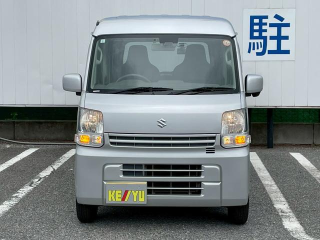 エブリイ ＰＣリミテッド　ハイルーフ　レーダーブレーキサポート装着車　☆千葉店仕入☆禁煙／２０２５年ブリヂストン製タイヤ／前後ドラレコ／オーバーヘッドコンソール／ＣＤ／両側スライドドア／キーレスキー／パワーウインドウ／電格ミラー／エアコン／ＥＴＣ／シートカバー／保証書（5枚目）