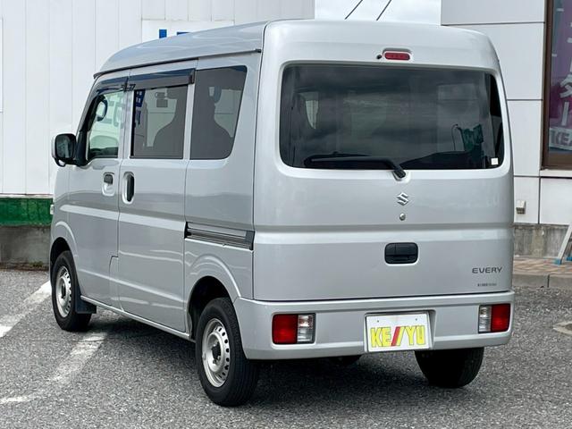 エブリイ ＰＣリミテッド　ハイルーフ　レーダーブレーキサポート装着車　☆千葉店仕入☆禁煙／２０２５年ブリヂストン製タイヤ／前後ドラレコ／オーバーヘッドコンソール／ＣＤ／両側スライドドア／キーレスキー／パワーウインドウ／電格ミラー／エアコン／ＥＴＣ／シートカバー／保証書（9枚目）