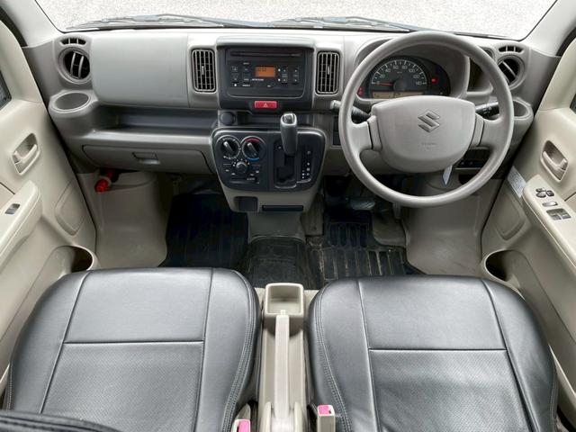 エブリイ ＰＣリミテッド　ハイルーフ　レーダーブレーキサポート装着車　☆千葉店仕入☆禁煙／２０２５年ブリヂストン製タイヤ／前後ドラレコ／オーバーヘッドコンソール／ＣＤ／両側スライドドア／キーレスキー／パワーウインドウ／電格ミラー／エアコン／ＥＴＣ／シートカバー／保証書（12枚目）