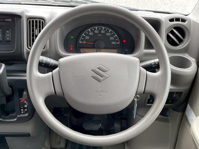 エブリイ ＰＣリミテッド　ハイルーフ　レーダーブレーキサポート装着車　☆千葉店仕入☆禁煙／２０２５年ブリヂストン製タイヤ／前後ドラレコ／オーバーヘッドコンソール／ＣＤ／両側スライドドア／キーレスキー／パワーウインドウ／電格ミラー／エアコン／ＥＴＣ／シートカバー／保証書（13枚目）