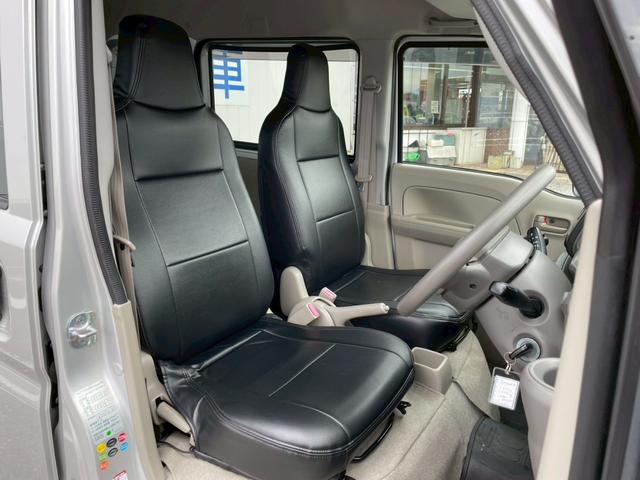エブリイ ＰＣリミテッド　ハイルーフ　レーダーブレーキサポート装着車　☆千葉店仕入☆禁煙／２０２５年ブリヂストン製タイヤ／前後ドラレコ／オーバーヘッドコンソール／ＣＤ／両側スライドドア／キーレスキー／パワーウインドウ／電格ミラー／エアコン／ＥＴＣ／シートカバー／保証書（27枚目）