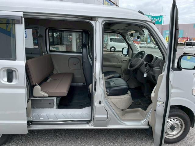 エブリイ ＰＣリミテッド　ハイルーフ　レーダーブレーキサポート装着車　☆千葉店仕入☆禁煙／２０２５年ブリヂストン製タイヤ／前後ドラレコ／オーバーヘッドコンソール／ＣＤ／両側スライドドア／キーレスキー／パワーウインドウ／電格ミラー／エアコン／ＥＴＣ／シートカバー／保証書（28枚目）