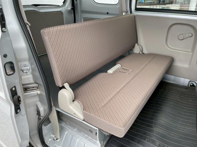 エブリイ ＰＣリミテッド　ハイルーフ　レーダーブレーキサポート装着車　☆千葉店仕入☆禁煙／２０２５年ブリヂストン製タイヤ／前後ドラレコ／オーバーヘッドコンソール／ＣＤ／両側スライドドア／キーレスキー／パワーウインドウ／電格ミラー／エアコン／ＥＴＣ／シートカバー／保証書（29枚目）