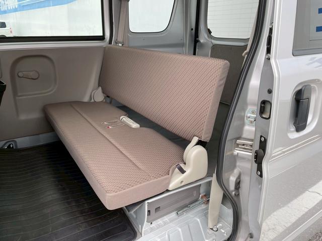 エブリイ ＰＣリミテッド　ハイルーフ　レーダーブレーキサポート装着車　☆千葉店仕入☆禁煙／２０２５年ブリヂストン製タイヤ／前後ドラレコ／オーバーヘッドコンソール／ＣＤ／両側スライドドア／キーレスキー／パワーウインドウ／電格ミラー／エアコン／ＥＴＣ／シートカバー／保証書（33枚目）