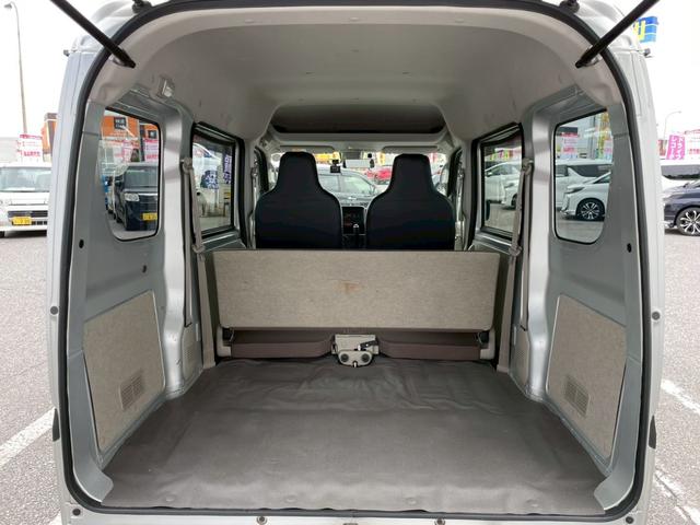 エブリイ ＰＣリミテッド　ハイルーフ　レーダーブレーキサポート装着車　☆千葉店仕入☆禁煙／２０２５年ブリヂストン製タイヤ／前後ドラレコ／オーバーヘッドコンソール／ＣＤ／両側スライドドア／キーレスキー／パワーウインドウ／電格ミラー／エアコン／ＥＴＣ／シートカバー／保証書（34枚目）