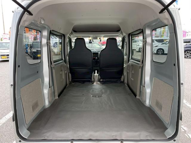 エブリイ ＰＣリミテッド　ハイルーフ　レーダーブレーキサポート装着車　☆千葉店仕入☆禁煙／２０２５年ブリヂストン製タイヤ／前後ドラレコ／オーバーヘッドコンソール／ＣＤ／両側スライドドア／キーレスキー／パワーウインドウ／電格ミラー／エアコン／ＥＴＣ／シートカバー／保証書（35枚目）