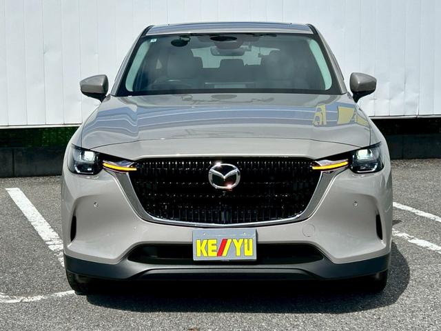 ＣＸ－６０ ２５Ｓ　Ｌパッケージ　千葉直仕入／１２．３型純正ナビ／ＢＯＳＥサウンド／サンルーフ／全方位カメラ／電動白革シート／純正２０インチアルミ／ＢＳＭ／ヘッドアップディスプレイ／電動リアゲート／ワンオーナー／ＨＤＭＩ／禁煙（6枚目）