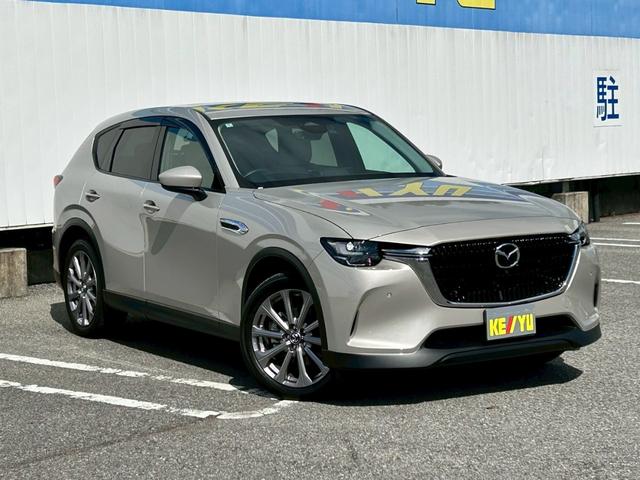 ＣＸ－６０ ２５Ｓ　Ｌパッケージ　千葉直仕入／１２．３型純正ナビ／ＢＯＳＥサウンド／サンルーフ／全方位カメラ／電動白革シート／純正２０インチアルミ／ＢＳＭ／ヘッドアップディスプレイ／電動リアゲート／ワンオーナー／ＨＤＭＩ／禁煙（7枚目）