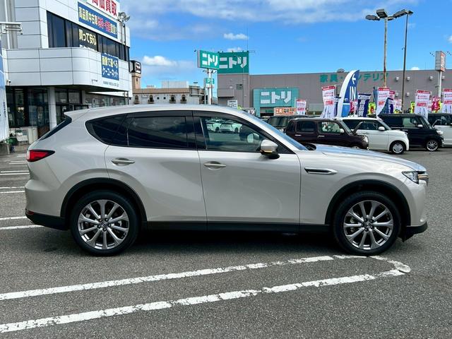 ＣＸ－６０ ２５Ｓ　Ｌパッケージ　千葉直仕入／１２．３型純正ナビ／ＢＯＳＥサウンド／サンルーフ／全方位カメラ／電動白革シート／純正２０インチアルミ／ＢＳＭ／ヘッドアップディスプレイ／電動リアゲート／ワンオーナー／ＨＤＭＩ／禁煙（8枚目）