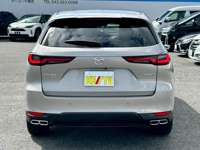 ＣＸ－６０ ２５Ｓ　Ｌパッケージ　千葉直仕入／１２．３型純正ナビ／ＢＯＳＥサウンド／サンルーフ／全方位カメラ／電動白革シート／純正２０インチアルミ／ＢＳＭ／ヘッドアップディスプレイ／電動リアゲート／ワンオーナー／ＨＤＭＩ／禁煙（10枚目）
