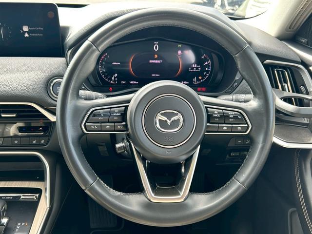 ＣＸ－６０ ２５Ｓ　Ｌパッケージ　千葉直仕入／１２．３型純正ナビ／ＢＯＳＥサウンド／サンルーフ／全方位カメラ／電動白革シート／純正２０インチアルミ／ＢＳＭ／ヘッドアップディスプレイ／電動リアゲート／ワンオーナー／ＨＤＭＩ／禁煙（17枚目）