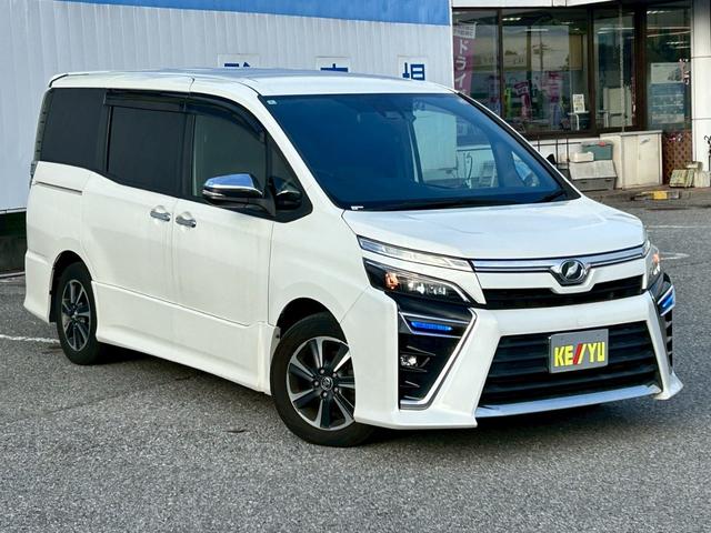 ヴォクシー ZS 煌 千葉直仕入/純正10型ナビ&12.1型後席モニター/バックカメラ/両側パワースライド/衝突被害軽減システム/Bluetoothオーディオ/純正アルミ/レーンキープアシスト/ETC/ドライブレコーダー(7枚目)