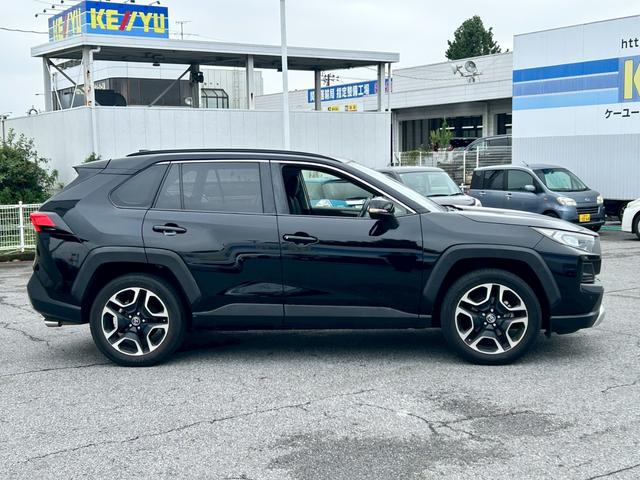 RAV4 買取直販車/衝突被害軽減ブレーキ/純正9型ナビ/ブラインドスポットモニター/障害物センサー/バックカメラ/電動黒革シート/レーンキープアシスト/HDMI/ハンドルヒーター/ETC2.0/前後ドラレコ(8枚目)