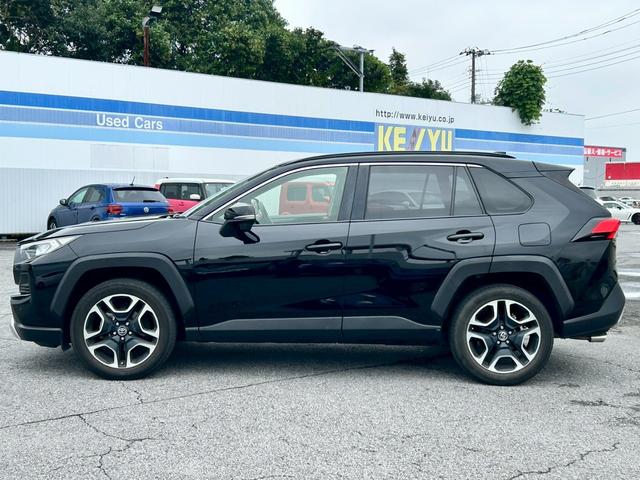 RAV4 買取直販車/衝突被害軽減ブレーキ/純正9型ナビ/ブラインドスポットモニター/障害物センサー/バックカメラ/電動黒革シート/レーンキープアシスト/HDMI/ハンドルヒーター/ETC2.0/前後ドラレコ(12枚目)