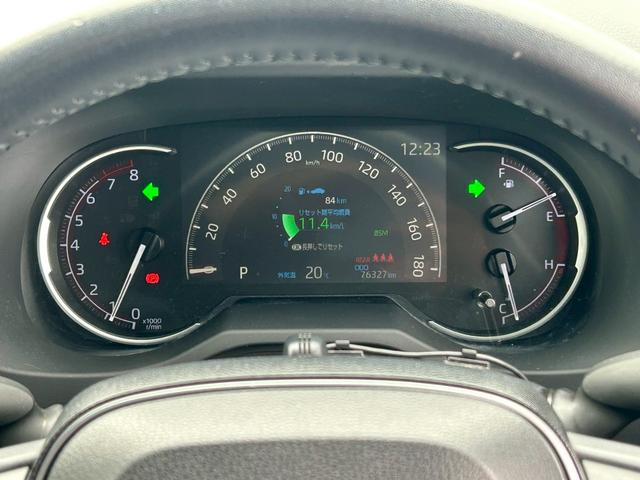 RAV4 買取直販車/衝突被害軽減ブレーキ/純正9型ナビ/ブラインドスポットモニター/障害物センサー/バックカメラ/電動黒革シート/レーンキープアシスト/HDMI/ハンドルヒーター/ETC2.0/前後ドラレコ(20枚目)