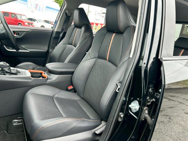 RAV4 買取直販車/衝突被害軽減ブレーキ/純正9型ナビ/ブラインドスポットモニター/障害物センサー/バックカメラ/電動黒革シート/レーンキープアシスト/HDMI/ハンドルヒーター/ETC2.0/前後ドラレコ(33枚目)