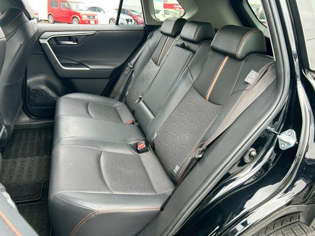 RAV4 買取直販車/衝突被害軽減ブレーキ/純正9型ナビ/ブラインドスポットモニター/障害物センサー/バックカメラ/電動黒革シート/レーンキープアシスト/HDMI/ハンドルヒーター/ETC2.0/前後ドラレコ(35枚目)