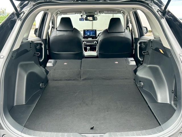 RAV4 買取直販車/衝突被害軽減ブレーキ/純正9型ナビ/ブラインドスポットモニター/障害物センサー/バックカメラ/電動黒革シート/レーンキープアシスト/HDMI/ハンドルヒーター/ETC2.0/前後ドラレコ(38枚目)