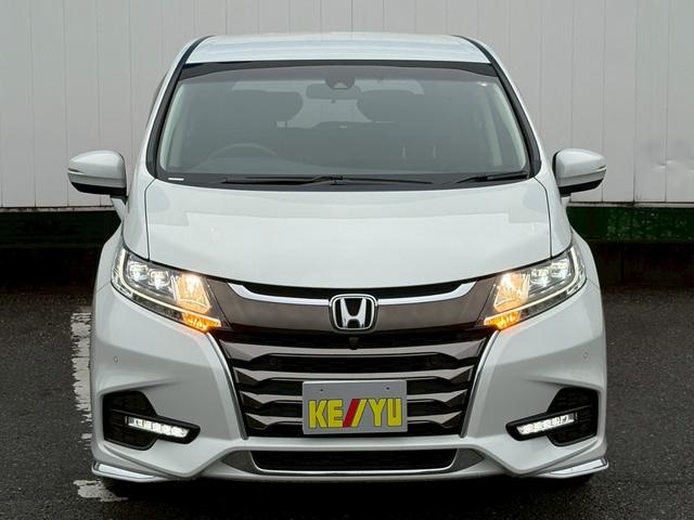 オデッセイ アブソルート・EXホンダセンシング 本革シート 禁煙 衝突被害軽減システム 全方位カメラ ブラインドスポットモニター 純正ナビ フルセグ CD DVD USB Bluetooth 両側パワースライドドア フリップダウンモニター(6枚目)