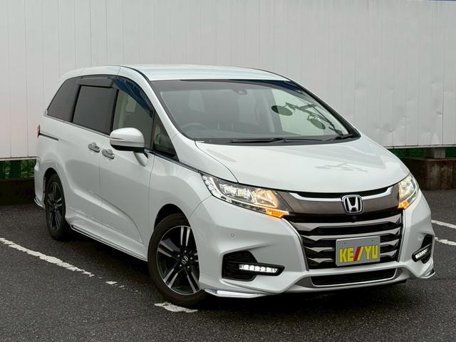 オデッセイ アブソルート・EXホンダセンシング 本革シート 禁煙 衝突被害軽減システム 全方位カメラ ブラインドスポットモニター 純正ナビ フルセグ CD DVD USB Bluetooth 両側パワースライドドア フリップダウンモニター(7枚目)