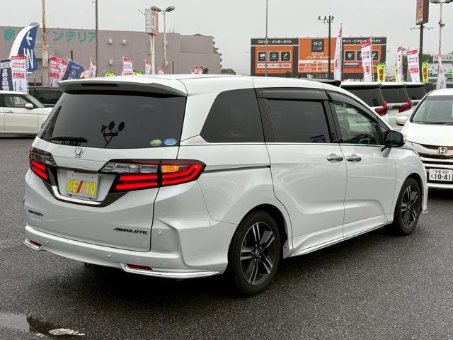オデッセイ アブソルート・EXホンダセンシング 本革シート 禁煙 衝突被害軽減システム 全方位カメラ ブラインドスポットモニター 純正ナビ フルセグ CD DVD USB Bluetooth 両側パワースライドドア フリップダウンモニター(9枚目)