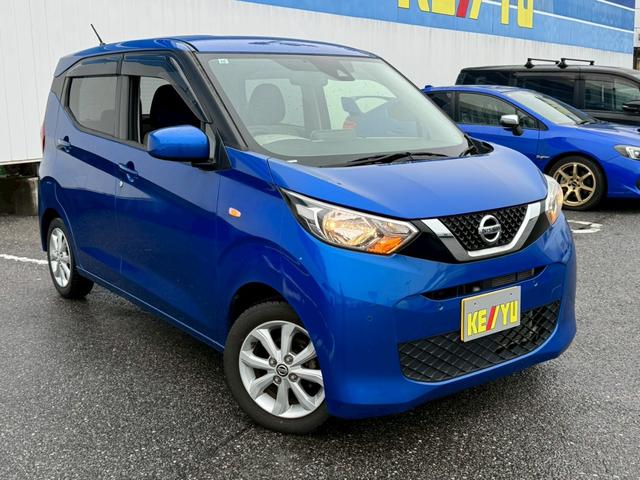 デイズ X 禁煙車/純正9インチSDナビ/フルセグ/CD/DVD/BTオーディオ/バックカメラコーナーセンサー/ビルトインETC/純正14インチアルミ(6枚目)