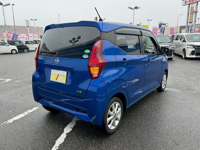 デイズ X 禁煙車/純正9インチSDナビ/フルセグ/CD/DVD/BTオーディオ/バックカメラコーナーセンサー/ビルトインETC/純正14インチアルミ(8枚目)