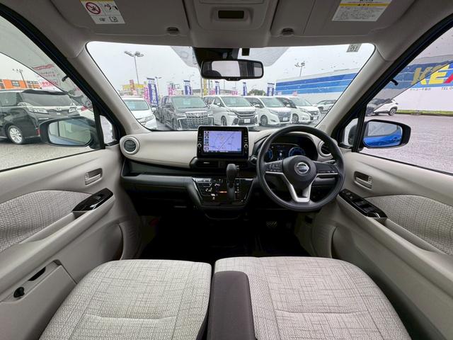 デイズ X 禁煙車/純正9インチSDナビ/フルセグ/CD/DVD/BTオーディオ/バックカメラコーナーセンサー/ビルトインETC/純正14インチアルミ(15枚目)