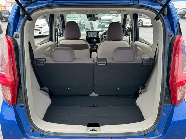 デイズ X 禁煙車/純正9インチSDナビ/フルセグ/CD/DVD/BTオーディオ/バックカメラコーナーセンサー/ビルトインETC/純正14インチアルミ(34枚目)