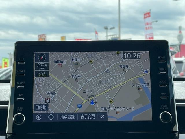 カローラクロス ハイブリッド　Ｚ　☆千葉店仕入☆禁煙／１オーナー／　前後ドラレコ／ナビ機能付ディスプレイオーディオ／フルセグ／Ｂｌｕｅｔｏｏｔｈ／バックカメラ／衝突被害軽減システム／コーナーセンサー／電動リアゲート／ヒーター付ハーフレザーシート／ルーフレール／保証書（24枚目）