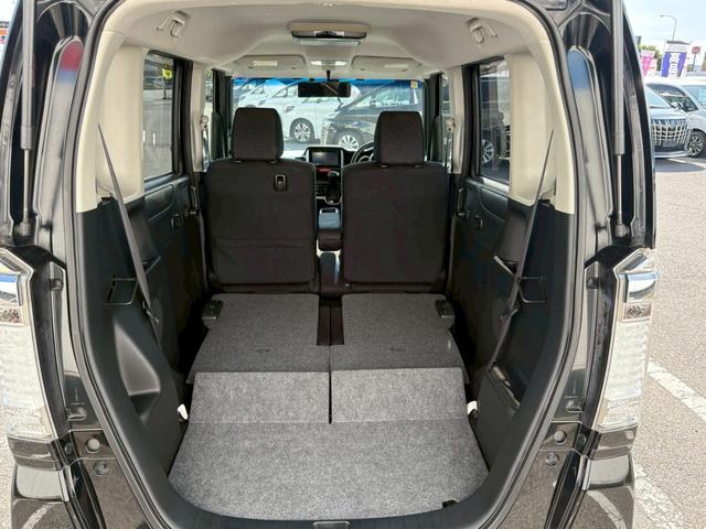 N-BOXカスタム G・Lパッケージ 禁煙 フル装備 スマートキー プッシュスタート 社外7インチナビ フルセグ CD DVD ミュージックサーバー USB Bluetooth バックカメラ 左パワースライドドア フリップダウンモニター(24枚目)