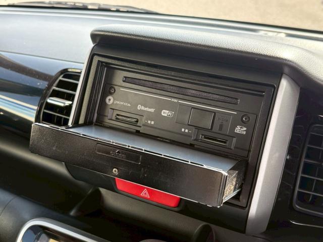 N-BOXカスタム G・Lパッケージ 禁煙 フル装備 スマートキー プッシュスタート 社外7インチナビ フルセグ CD DVD ミュージックサーバー USB Bluetooth バックカメラ 左パワースライドドア フリップダウンモニター(31枚目)
