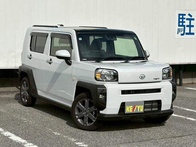 タフト Ｇターボ　１オーナー／買取直販車／７インチナビ／衝突被害軽減ブレーキ／パノラミックルーフ／コーナーセンサー／バックカメラ／Ｂｌｕｅｔｏｏｔｈオーディオ／ＤＶＤ／レーダークルーズコントロール／ステアリングリモコン（7枚目）