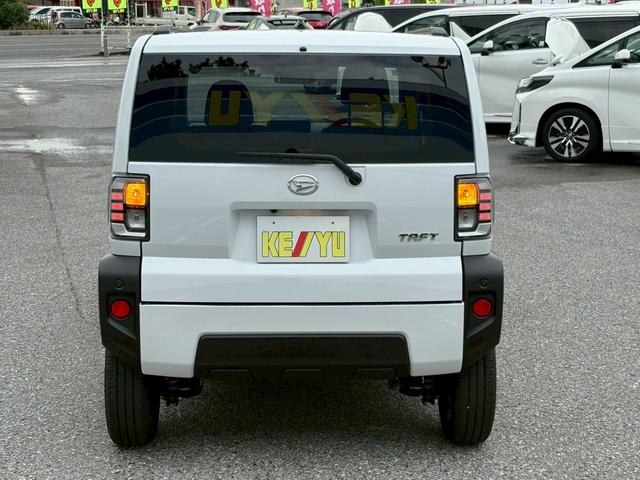 タフト Ｇターボ　１オーナー／買取直販車／７インチナビ／衝突被害軽減ブレーキ／パノラミックルーフ／コーナーセンサー／バックカメラ／Ｂｌｕｅｔｏｏｔｈオーディオ／ＤＶＤ／レーダークルーズコントロール／ステアリングリモコン（10枚目）