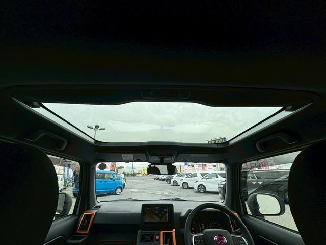 タフト Ｇターボ　１オーナー／買取直販車／７インチナビ／衝突被害軽減ブレーキ／パノラミックルーフ／コーナーセンサー／バックカメラ／Ｂｌｕｅｔｏｏｔｈオーディオ／ＤＶＤ／レーダークルーズコントロール／ステアリングリモコン（26枚目）