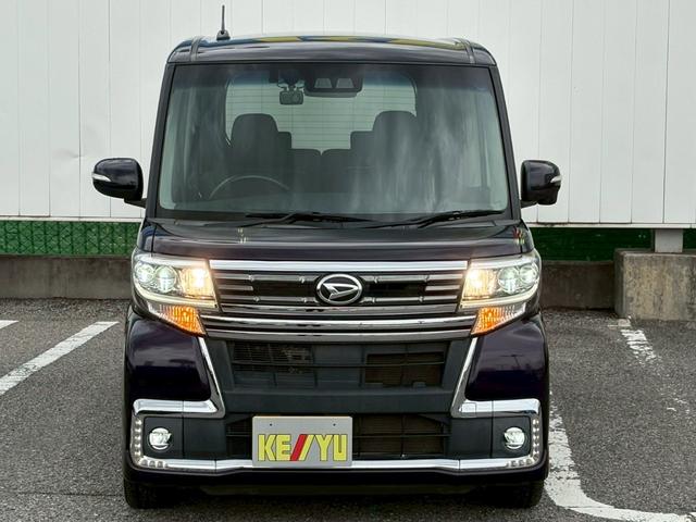 タント カスタムRS トップエディションSAIII 禁煙 衝突被害軽減システム 社外7インチナビ フルセグ CD DVD ミュージックサーバー Bluetooth バックカメラ 両側パワースライドドア ドラレコ前後 LEDヘッドライト 純正エアロ(6枚目)