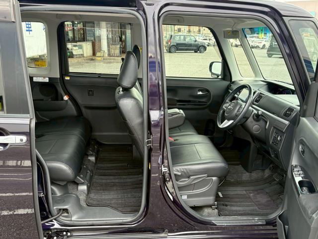 タント カスタムRS トップエディションSAIII 禁煙 衝突被害軽減システム 社外7インチナビ フルセグ CD DVD ミュージックサーバー Bluetooth バックカメラ 両側パワースライドドア ドラレコ前後 LEDヘッドライト 純正エアロ(17枚目)