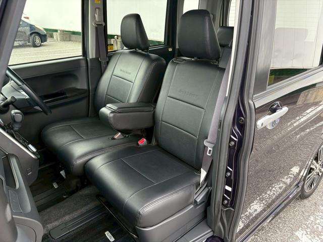 タント カスタムRS トップエディションSAIII 禁煙 衝突被害軽減システム 社外7インチナビ フルセグ CD DVD ミュージックサーバー Bluetooth バックカメラ 両側パワースライドドア ドラレコ前後 LEDヘッドライト 純正エアロ(18枚目)